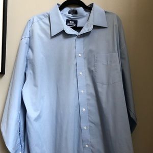 Men’s NEVER WORN Stafford dress shirt